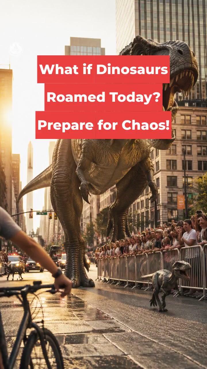 What if Dinosaurs Roamed Today? Prepare for Chaos!