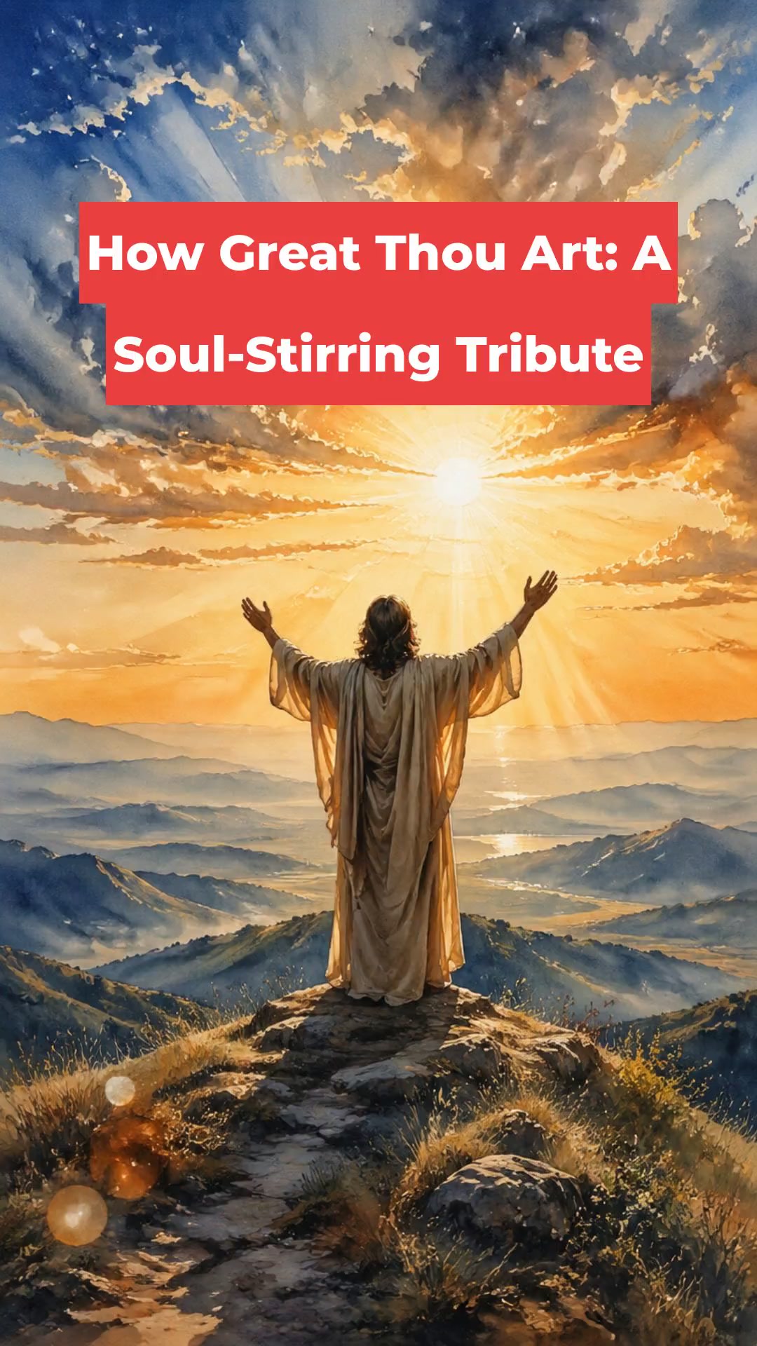 How Great Thou Art: A Soul-Stirring Tribute