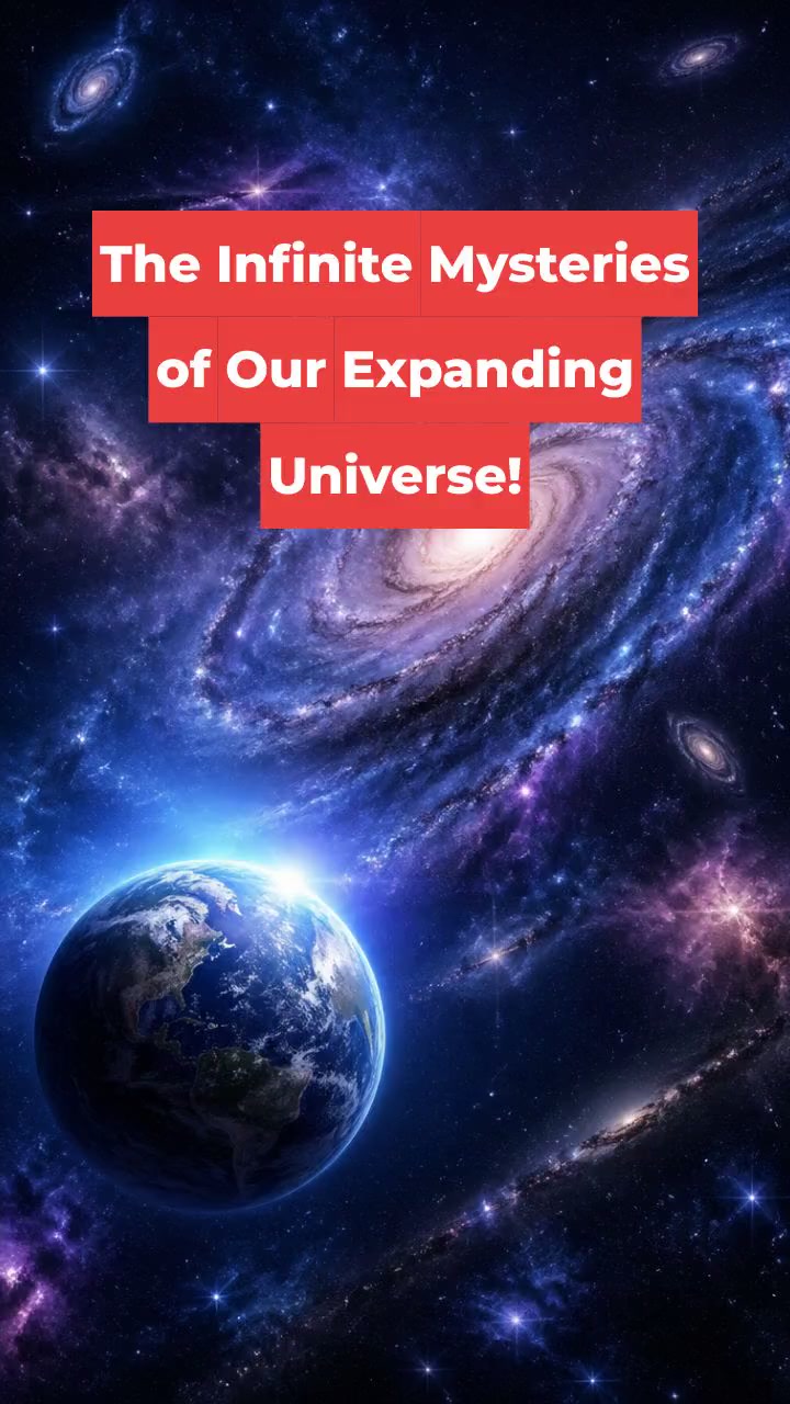 The Infinite Mysteries of Our Expanding Universe!