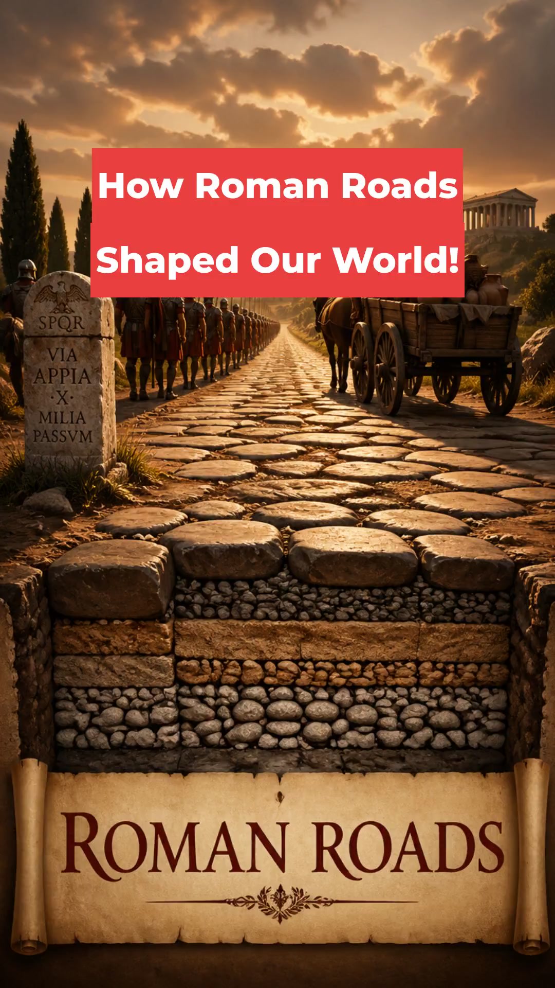 How Roman Roads Shaped Our World!