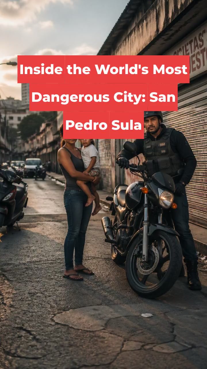 Inside the World's Most Dangerous City: San Pedro Sula