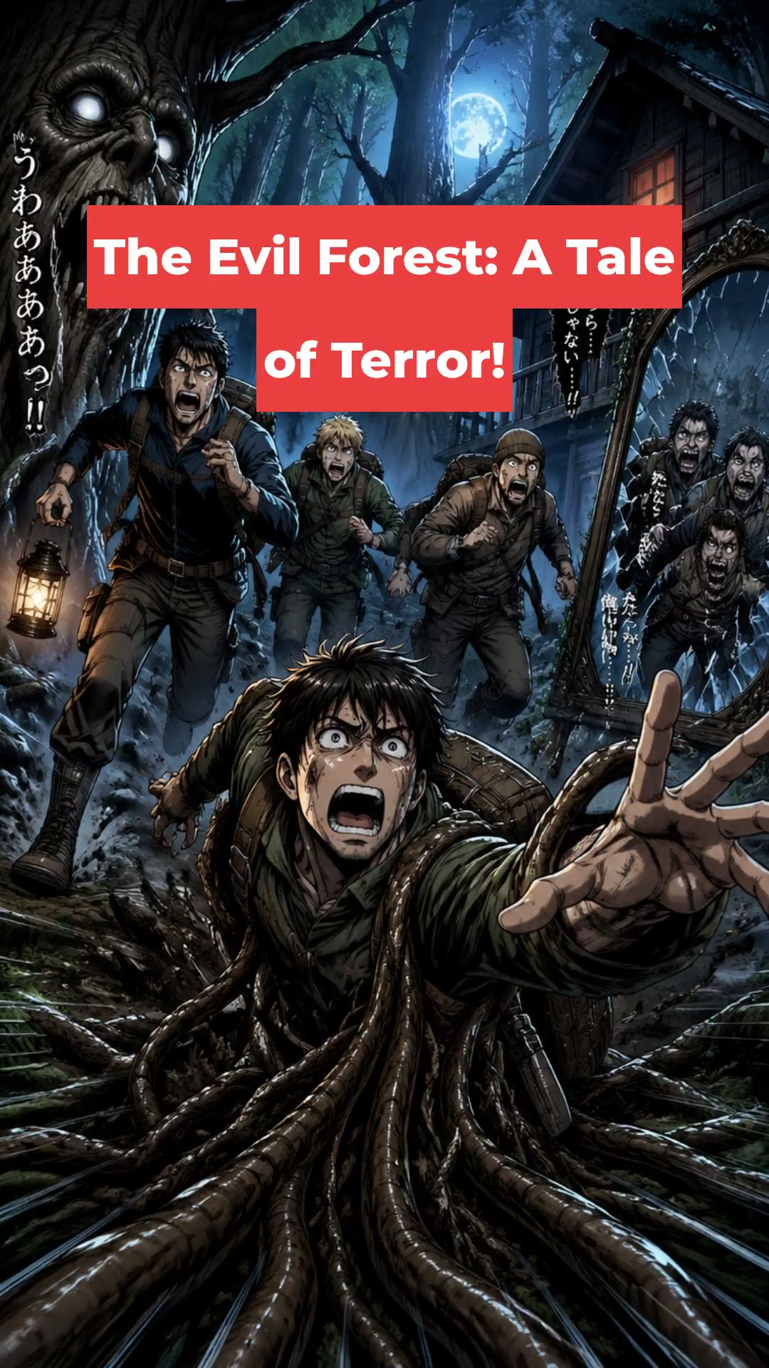 The Evil Forest: A Tale of Terror!