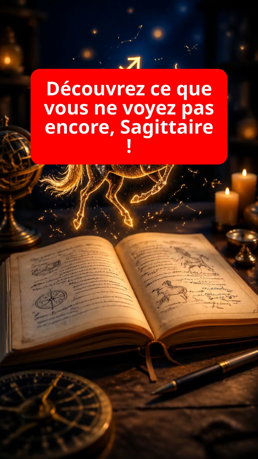 Découvrez ce que vous ne voyez pas encore, Sagittaire !