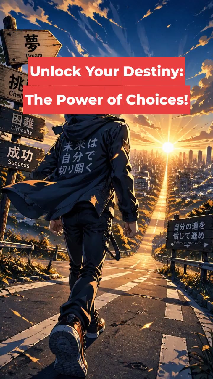 Unlock Your Destiny: The Power of Choices!