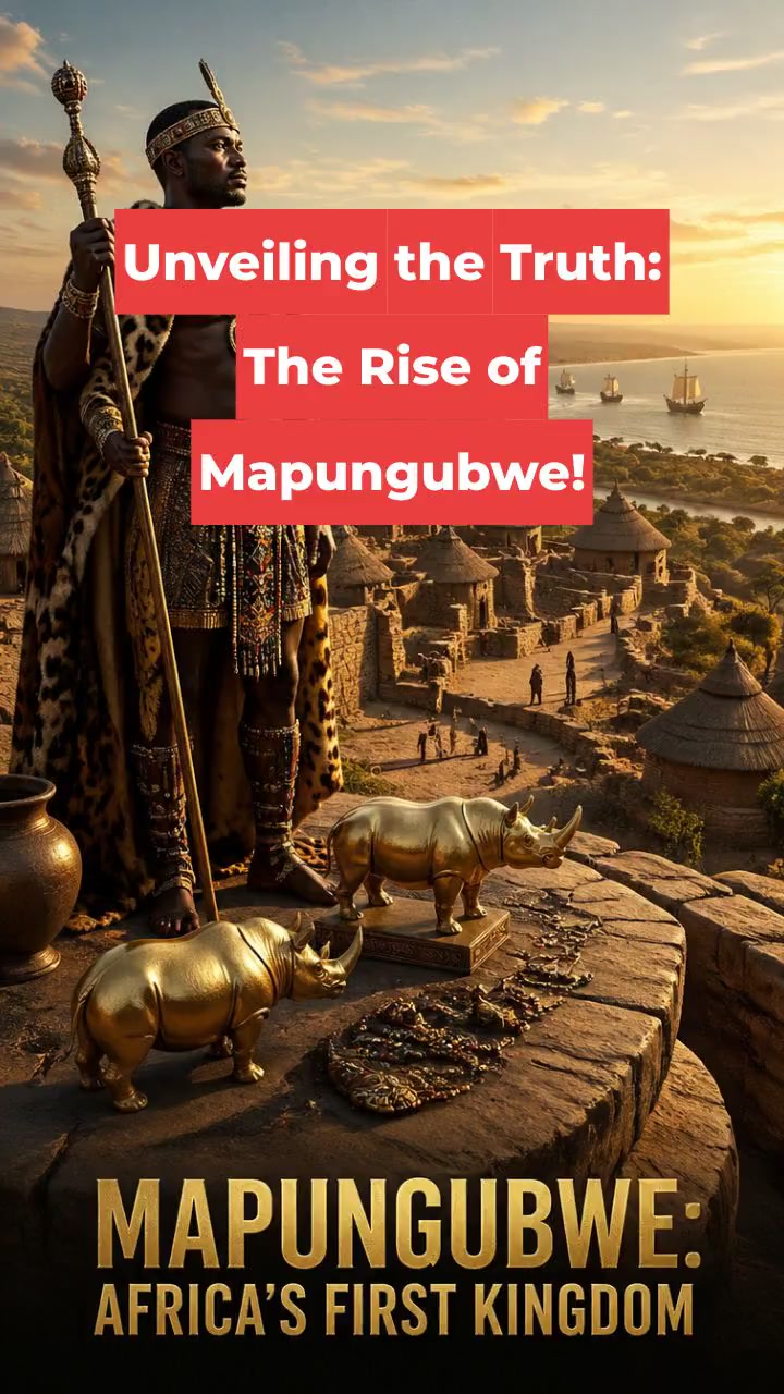 Unveiling the Truth: The Rise of Mapungubwe!