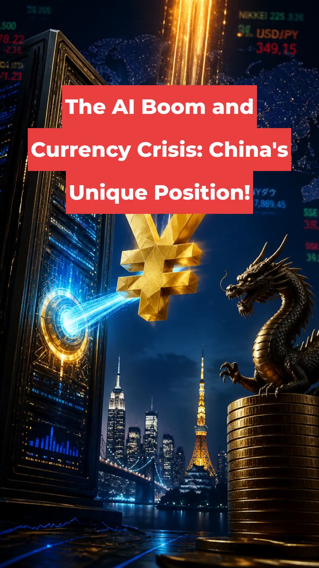 The AI Boom and Currency Crisis: China's Unique Position!