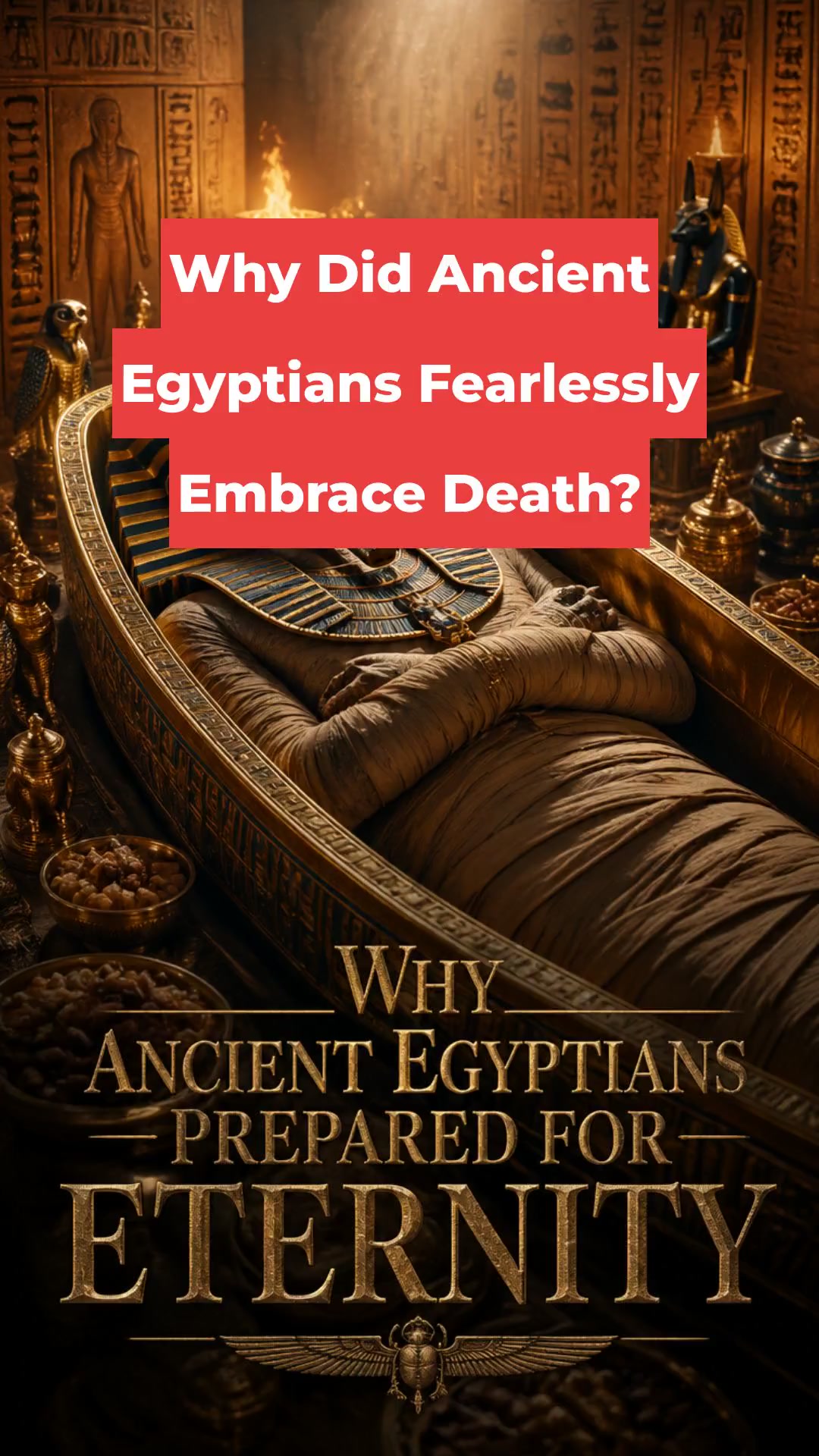 Why Did Ancient Egyptians Fearlessly Embrace Death?