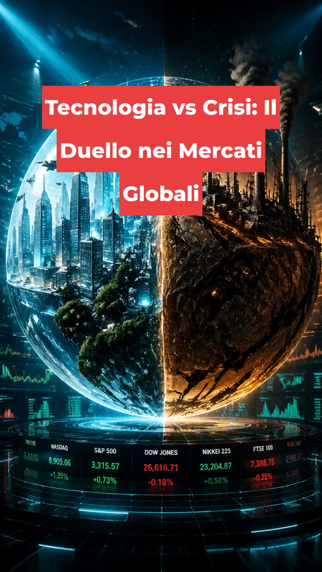 Tecnologia vs Crisi: Il Duello nei Mercati Globali