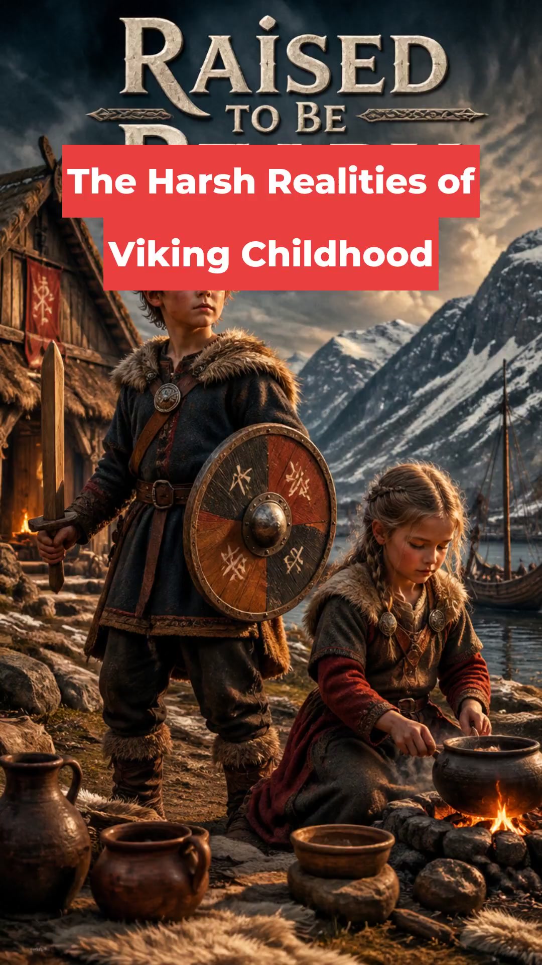 The Harsh Realities of Viking Childhood