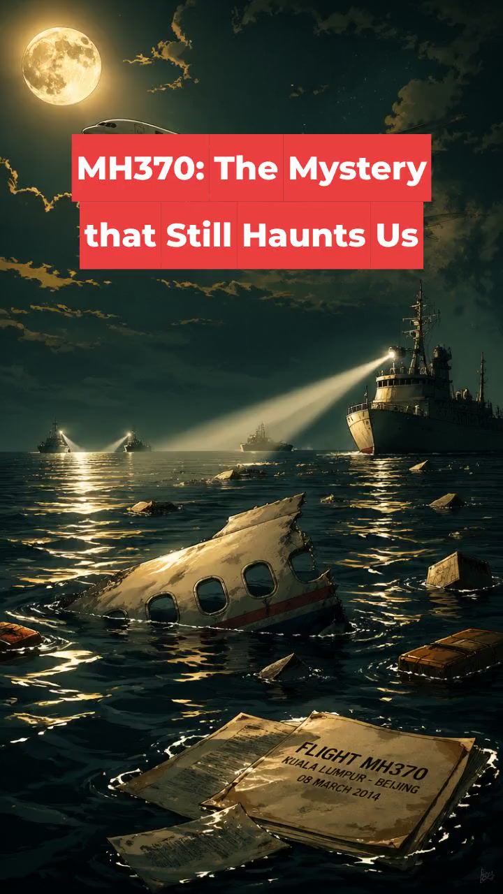 MH370: The Mystery that Still Haunts Us