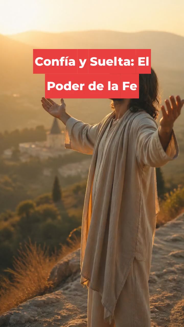 Confía y Suelta: El Poder de la Fe
