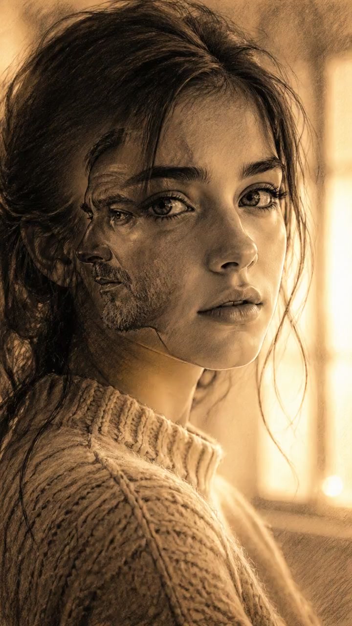 La magie des liens entre père et fille