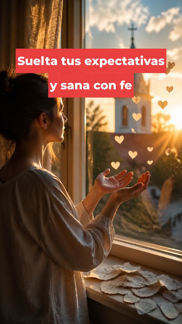 Suelta tus expectativas y sana con fe