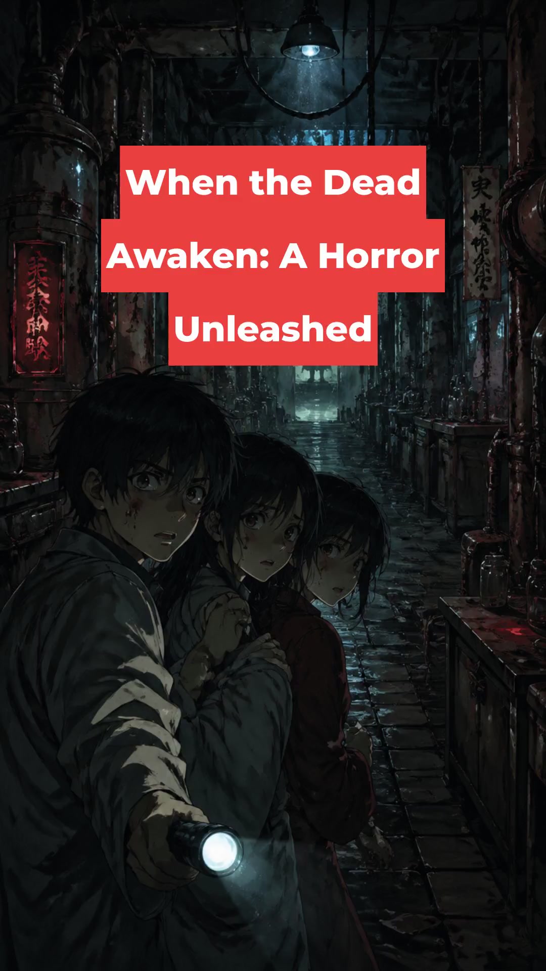 When the Dead Awaken: A Horror Unleashed