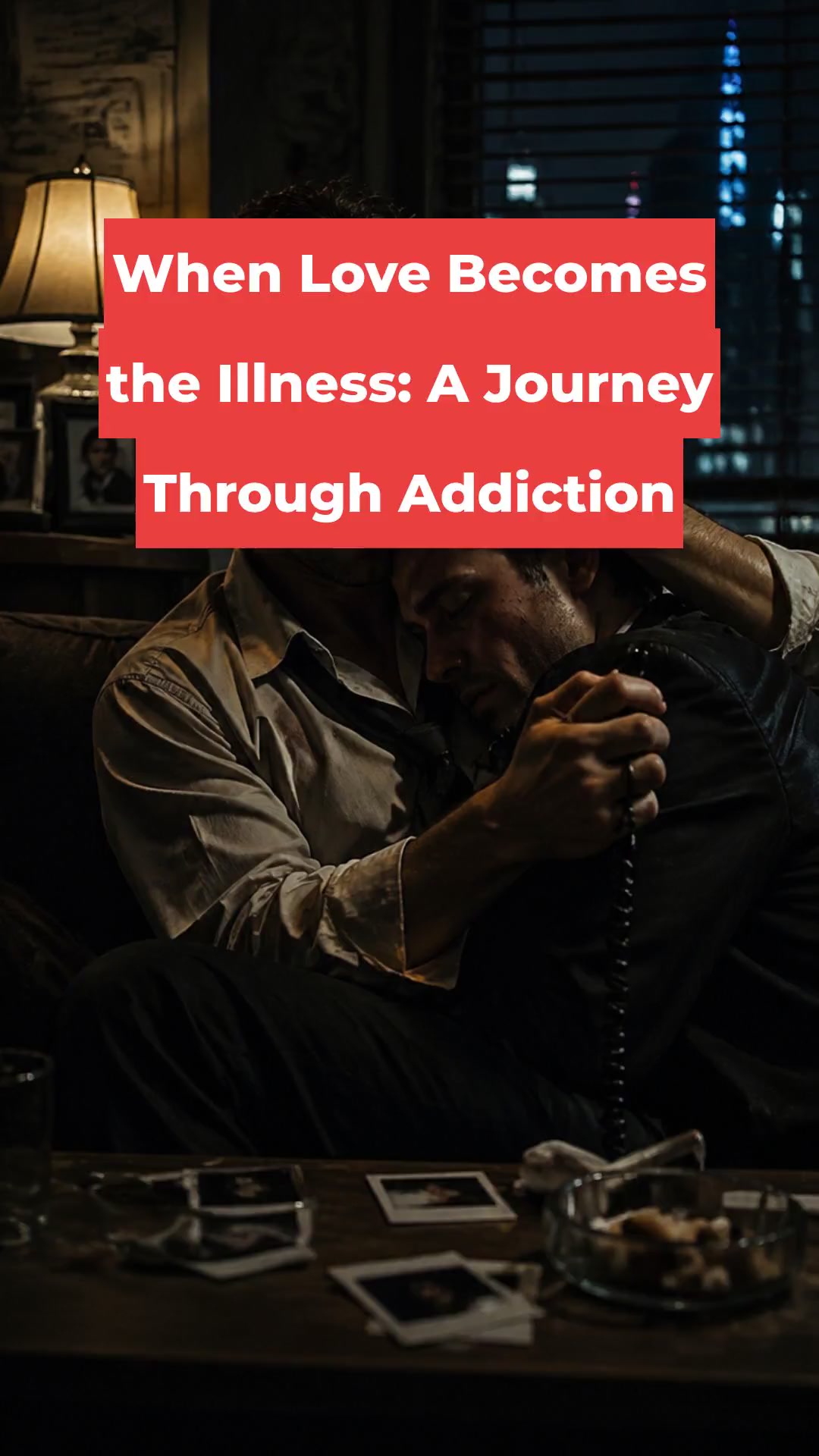 When Love Becomes the Illness: A Journey Through Addiction