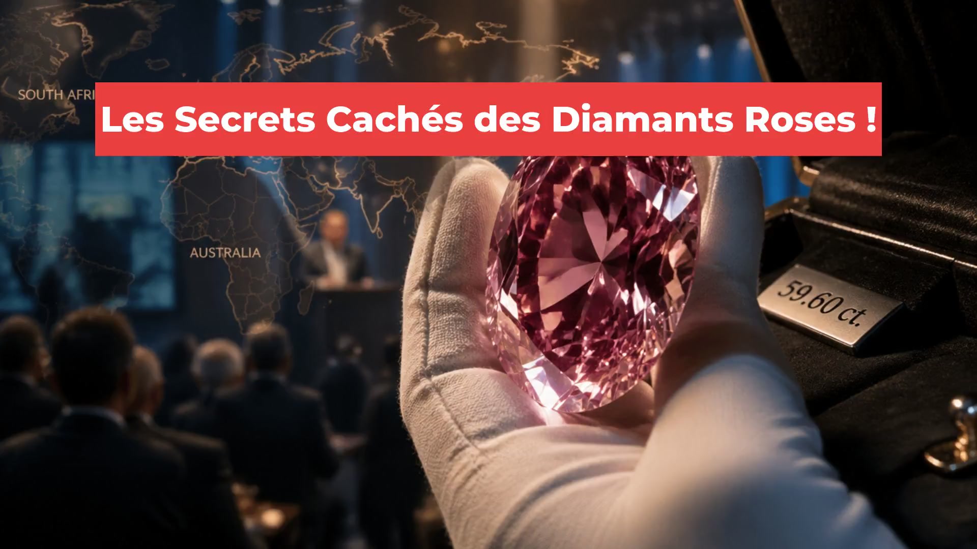 Les Secrets Cachés des Diamants Roses !
