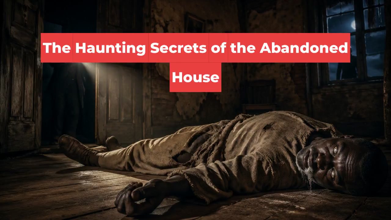 The Haunting Secrets of the Abandoned House