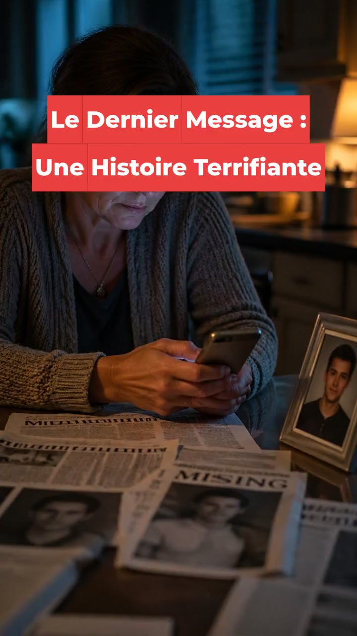 Le Dernier Message : Une Histoire Terrifiante