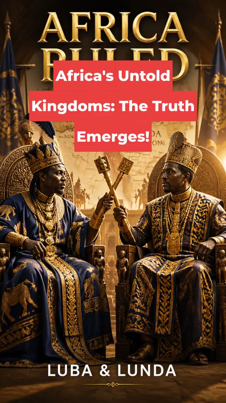 Africa's Untold Kingdoms: The Truth Emerges!