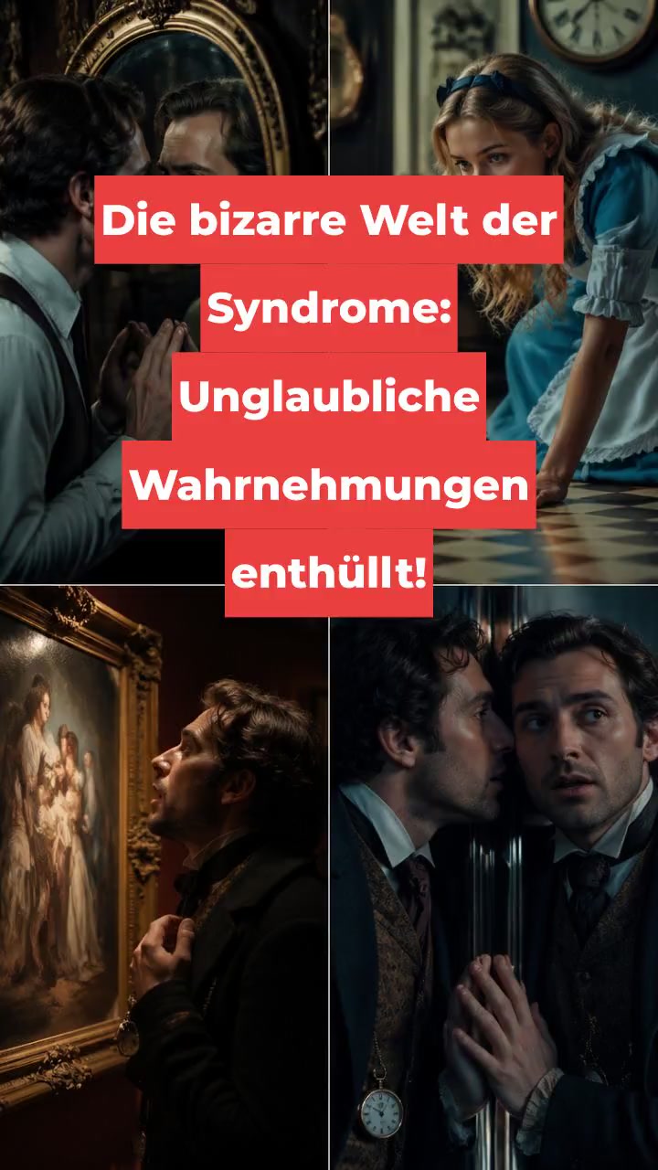Die bizarre Welt der Syndrome: Unglaubliche Wahrnehmungen enthüllt!