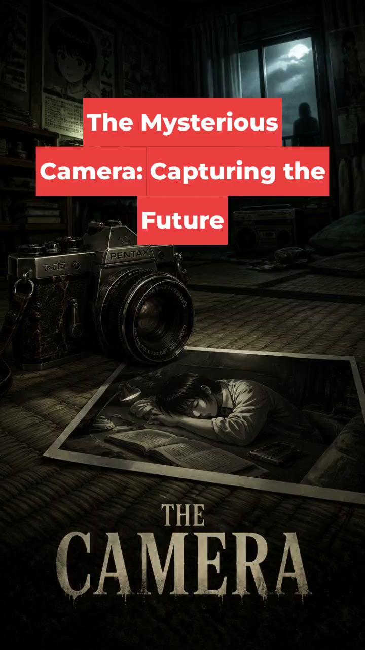 The Mysterious Camera: Capturing the Future