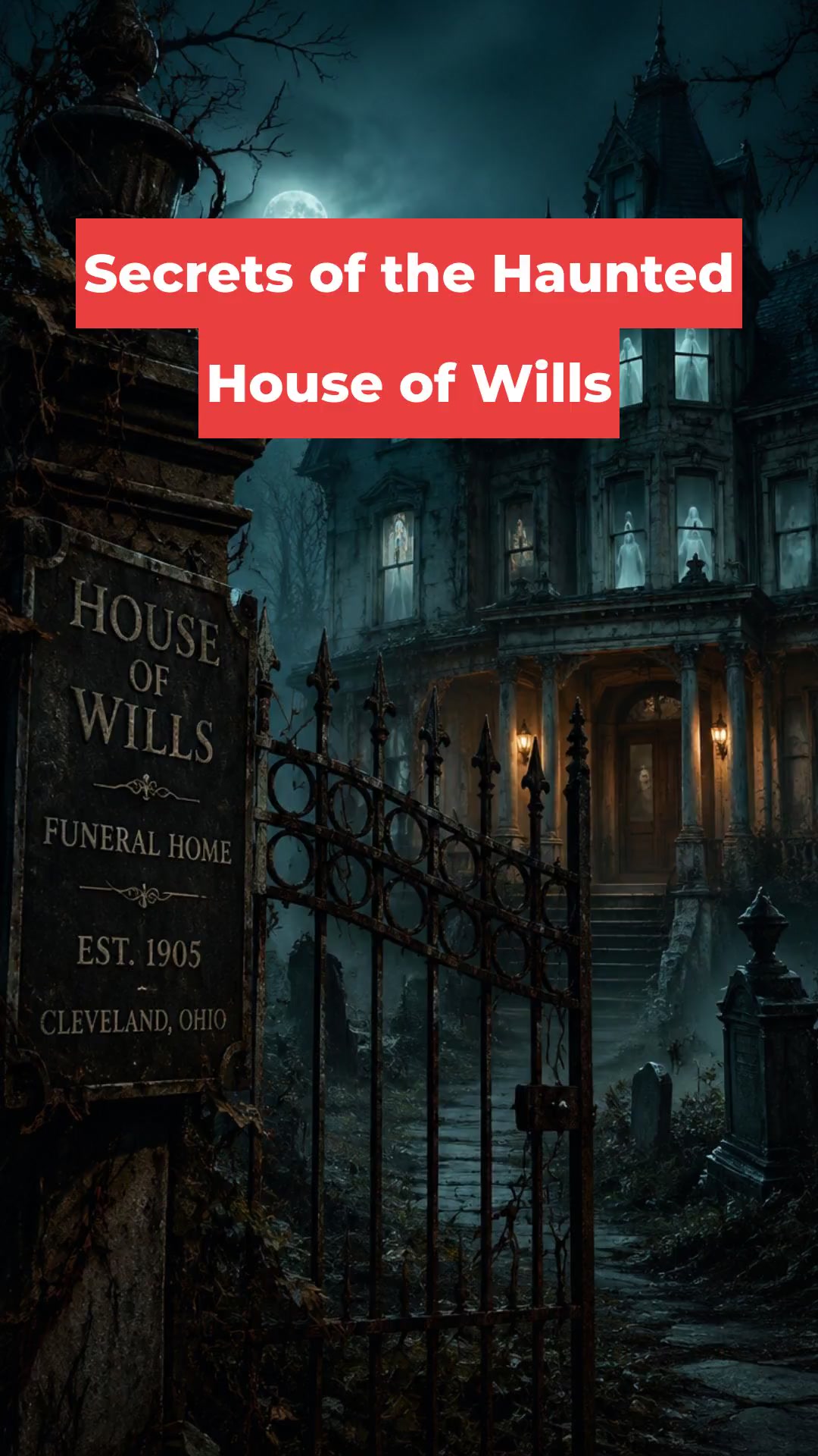Secrets of the Haunted House of Wills