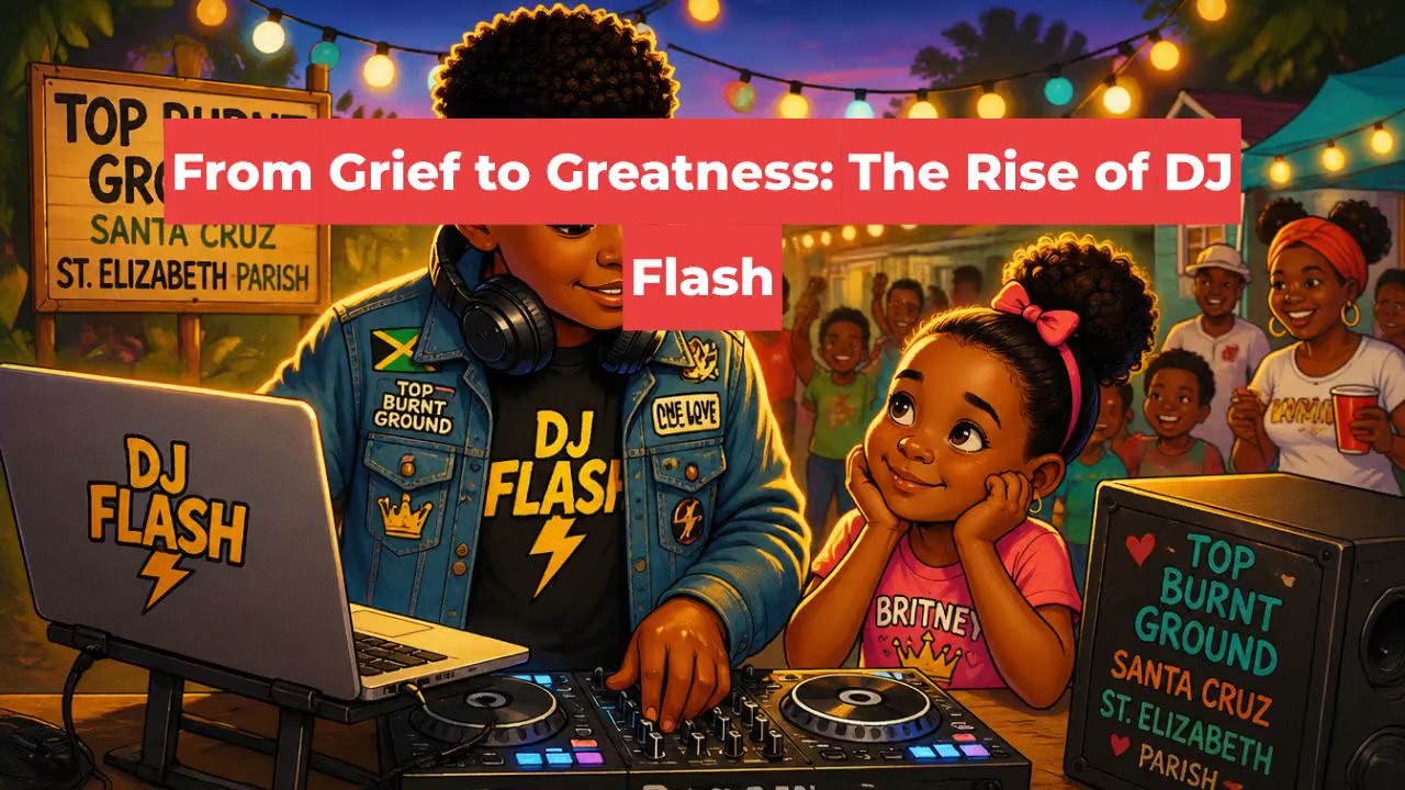 From Grief to Greatness: The Rise of DJ Flash
