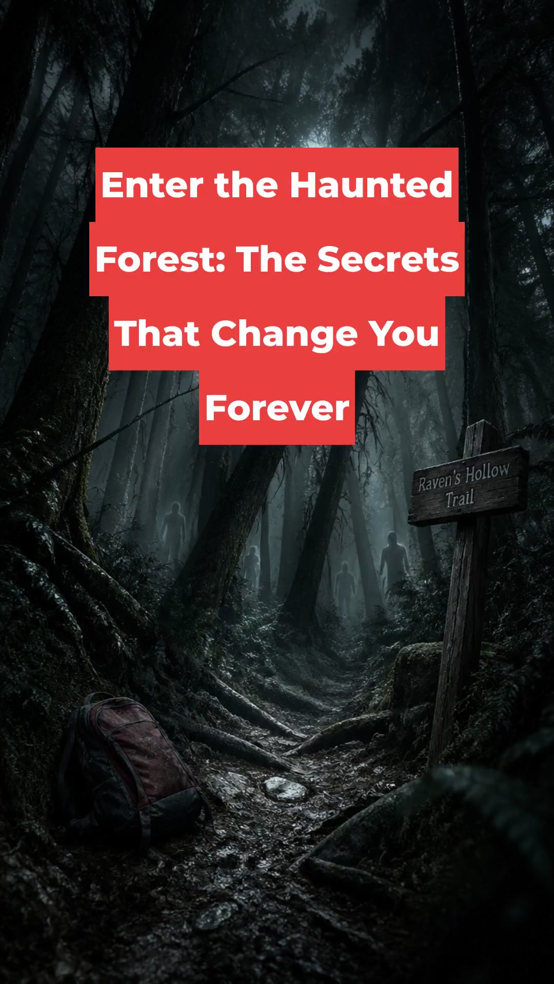 Enter the Haunted Forest: The Secrets That Change You Forever
