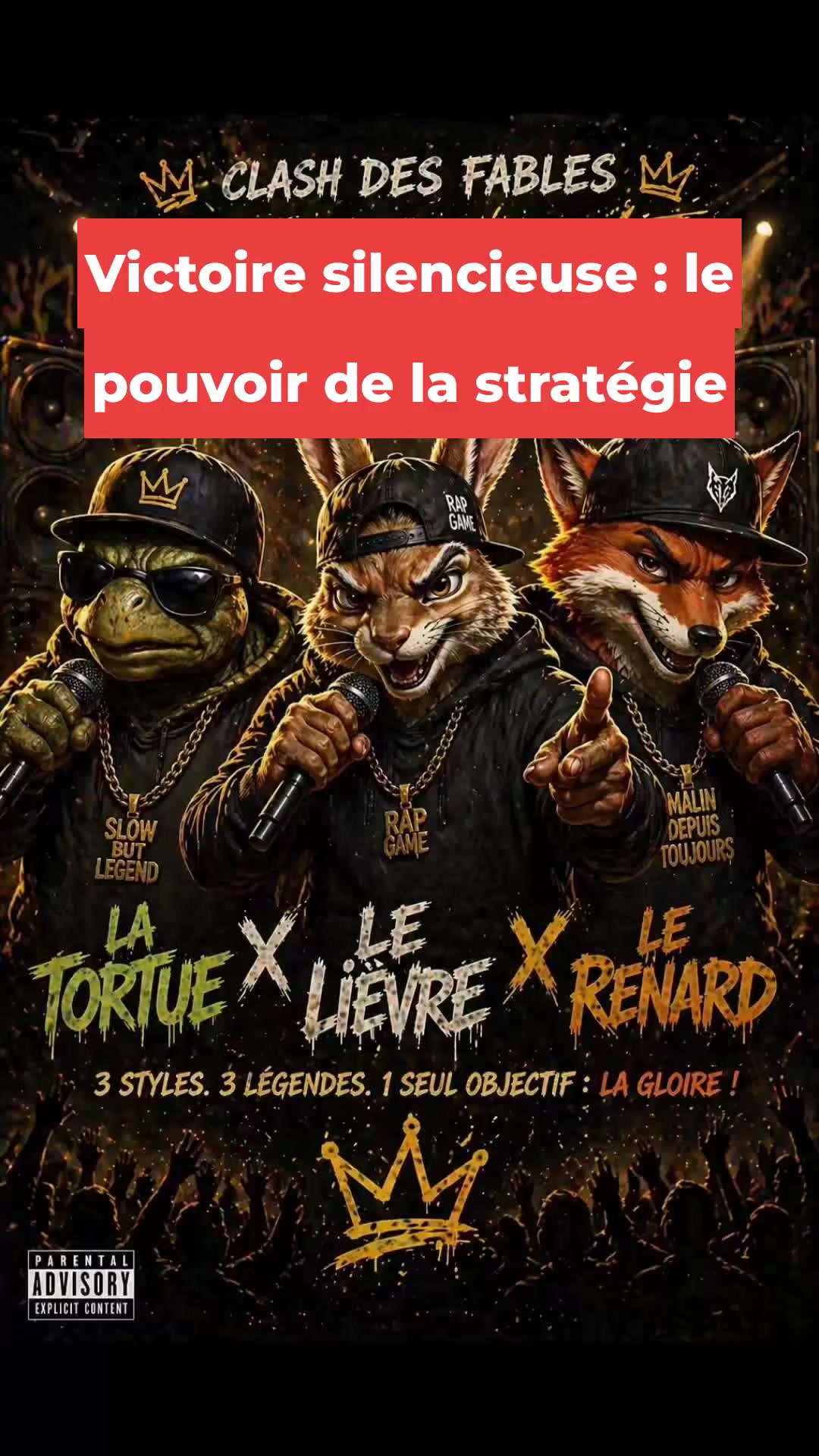 Victoire silencieuse : le pouvoir de la stratégie