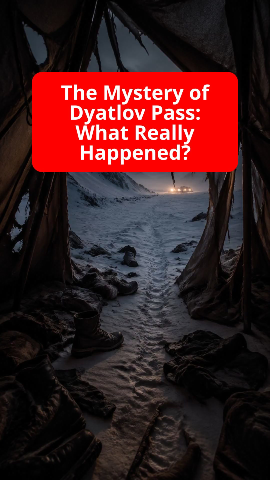 The Mystery of Dyatlov Pass: What Really Happened?