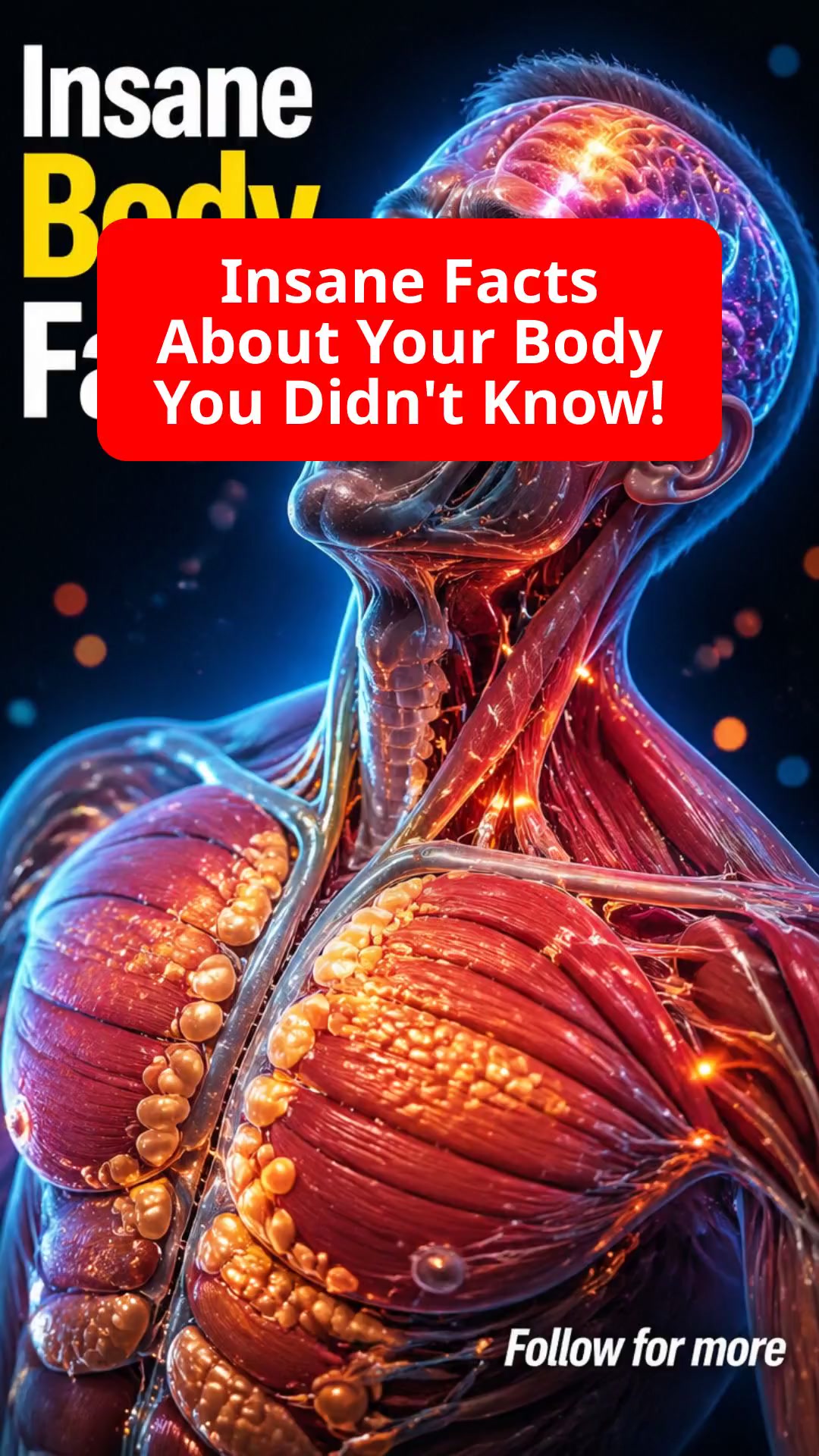 Insane Facts About Your Body You Didn't Know!