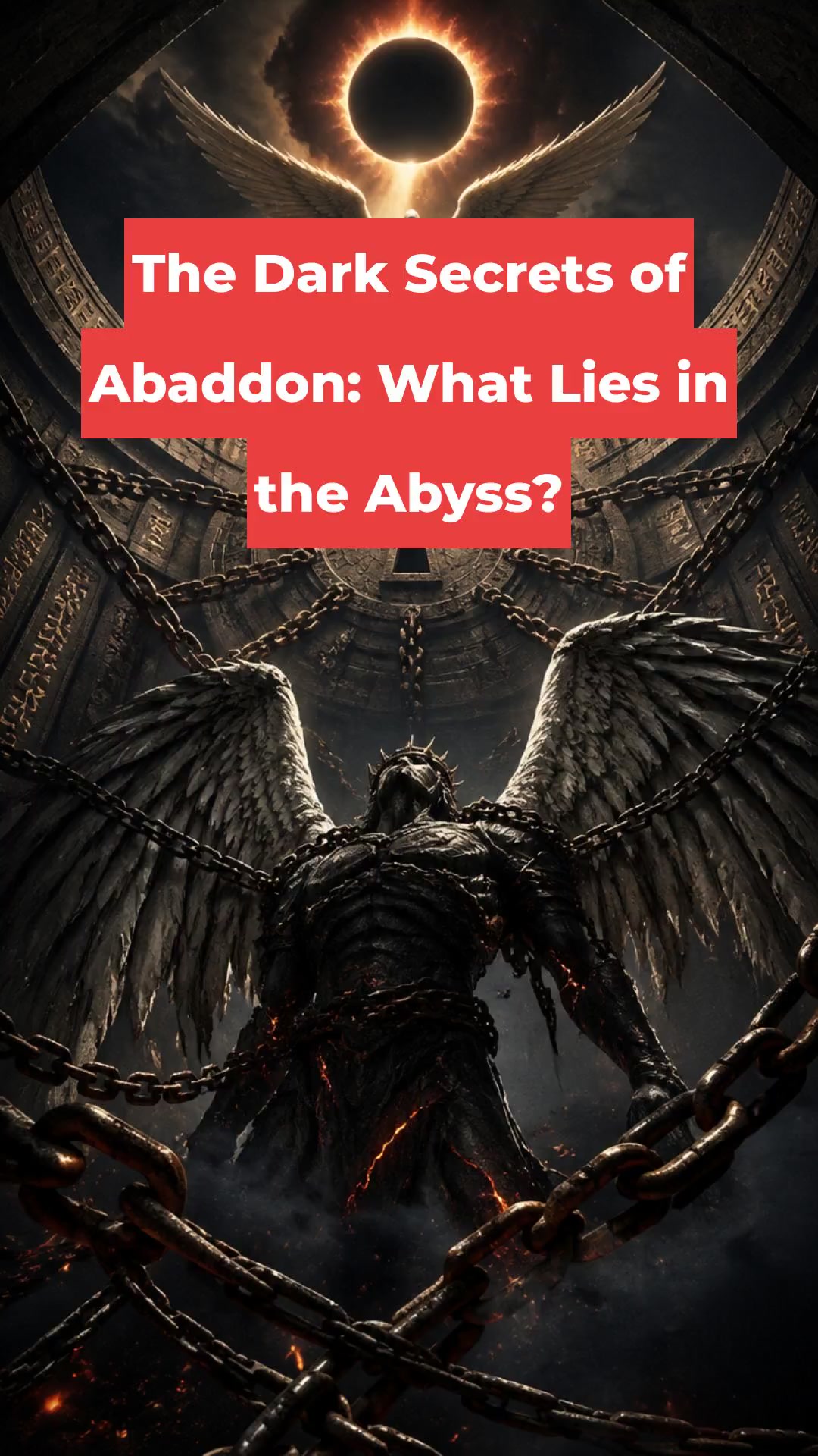 The Dark Secrets of Abaddon: What Lies in the Abyss?