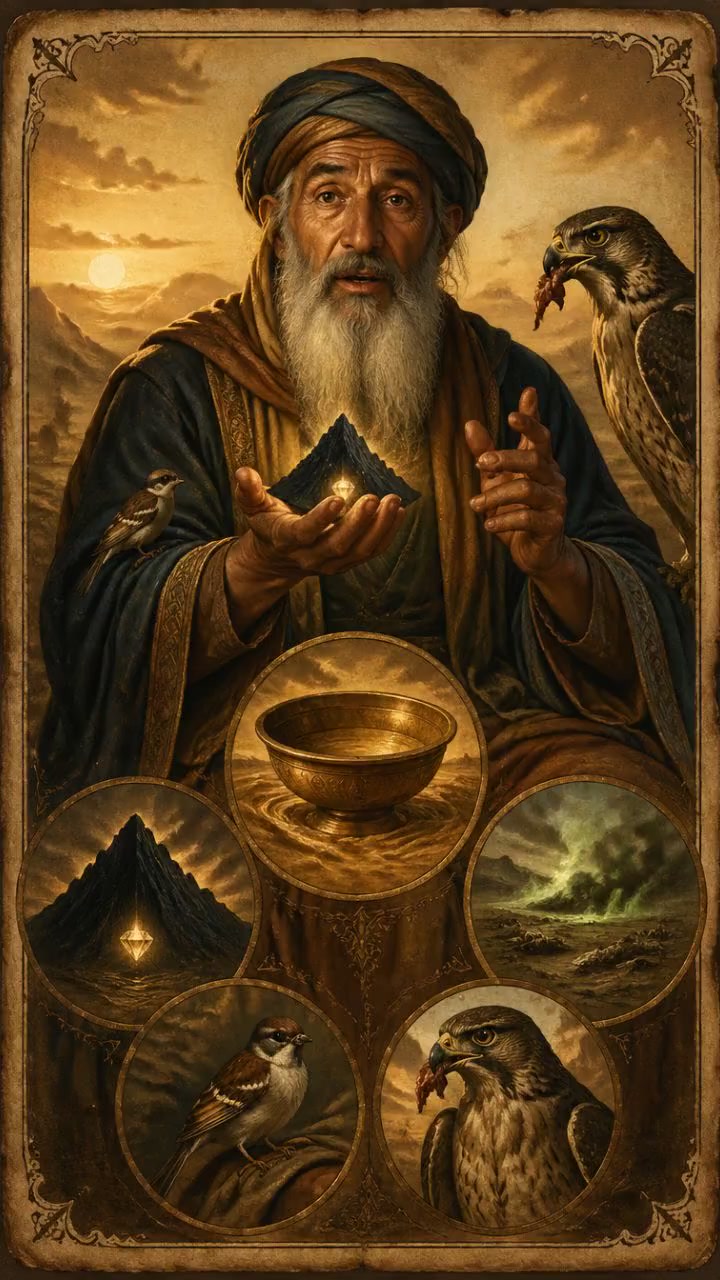 رازهای عجیب الهی که زندگی‌تان را تغییر می‌دهد!