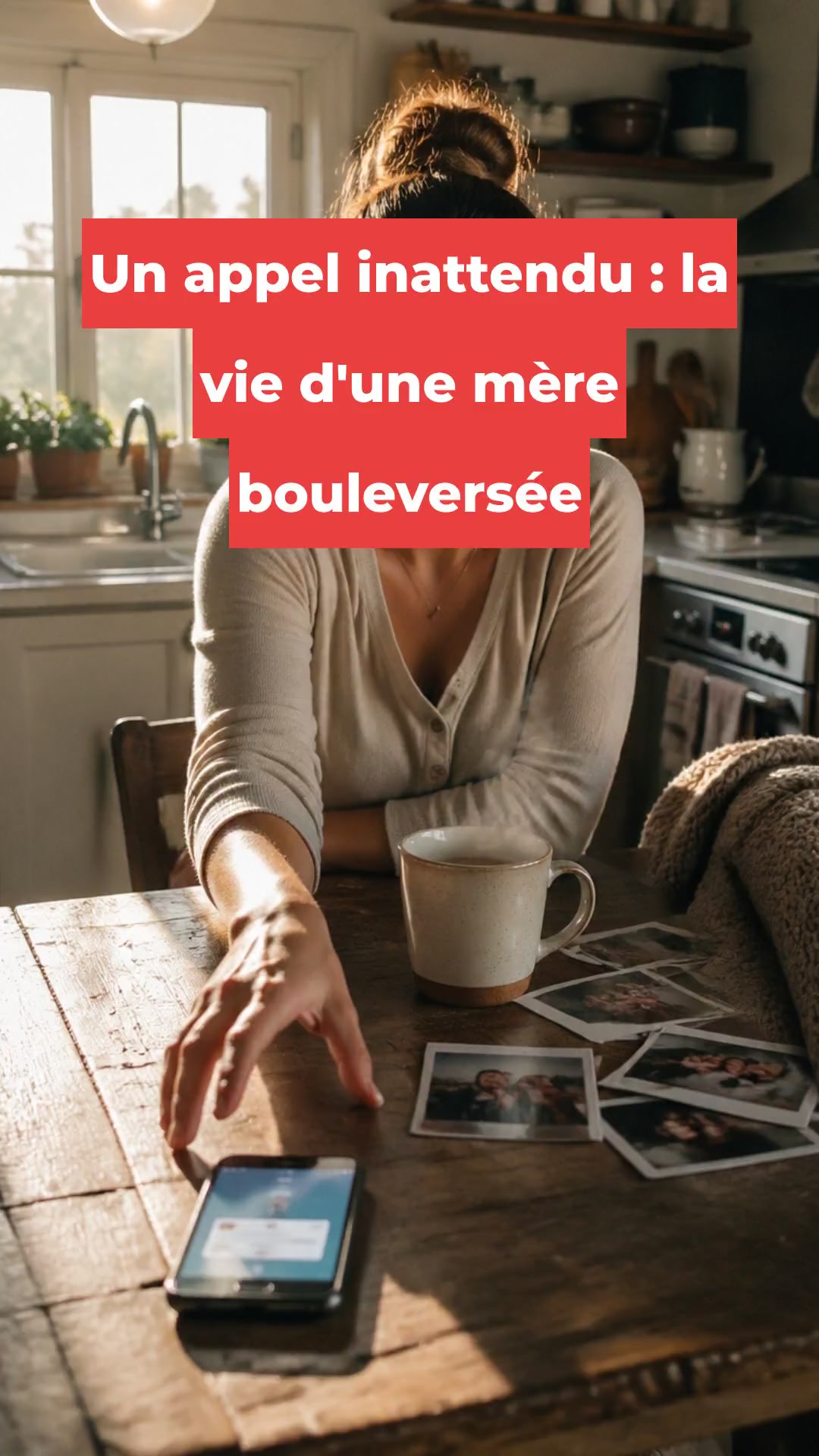 Un appel inattendu : la vie d'une mère bouleversée