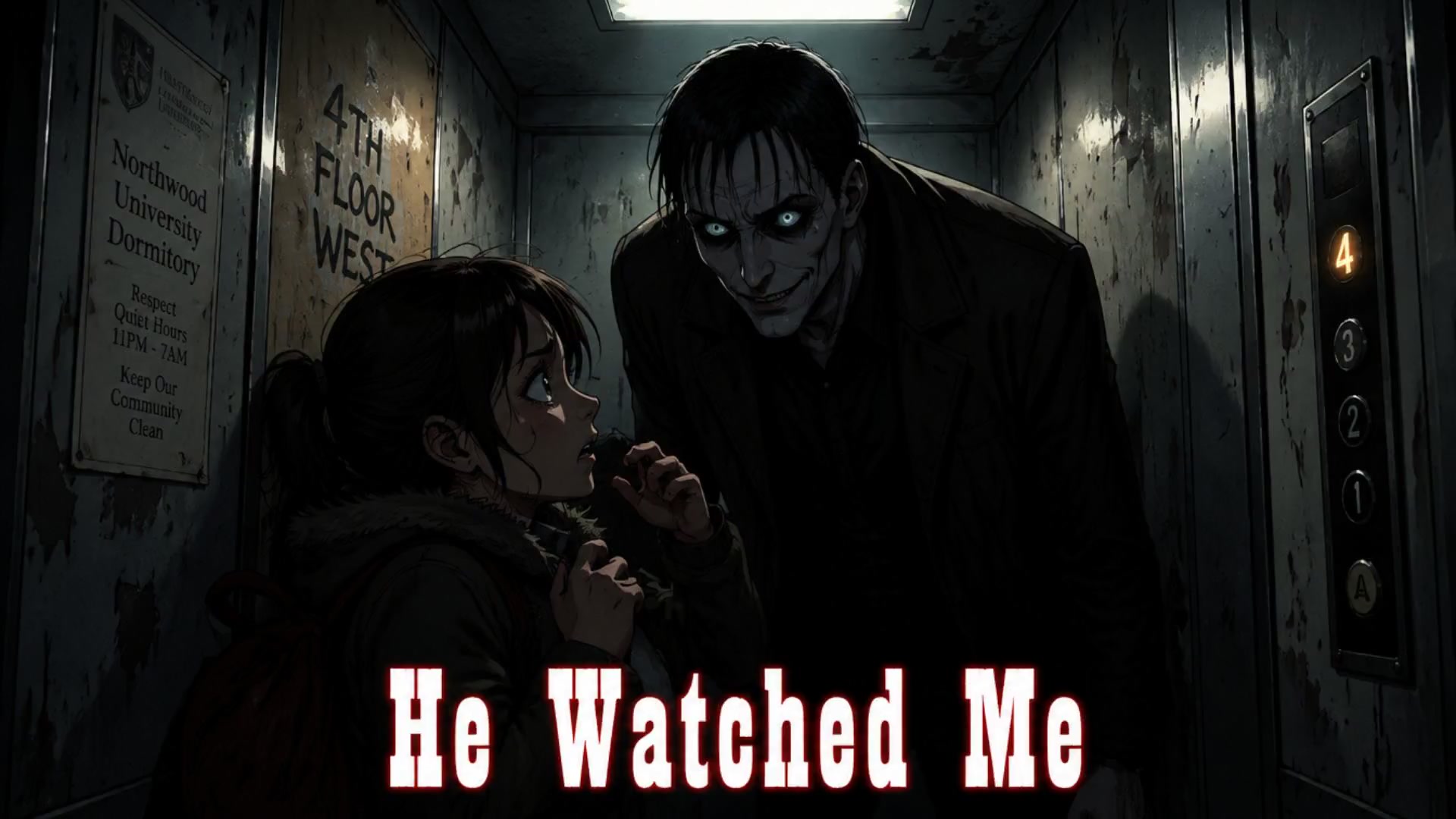 The Elevator Encounter: A Haunting Tale