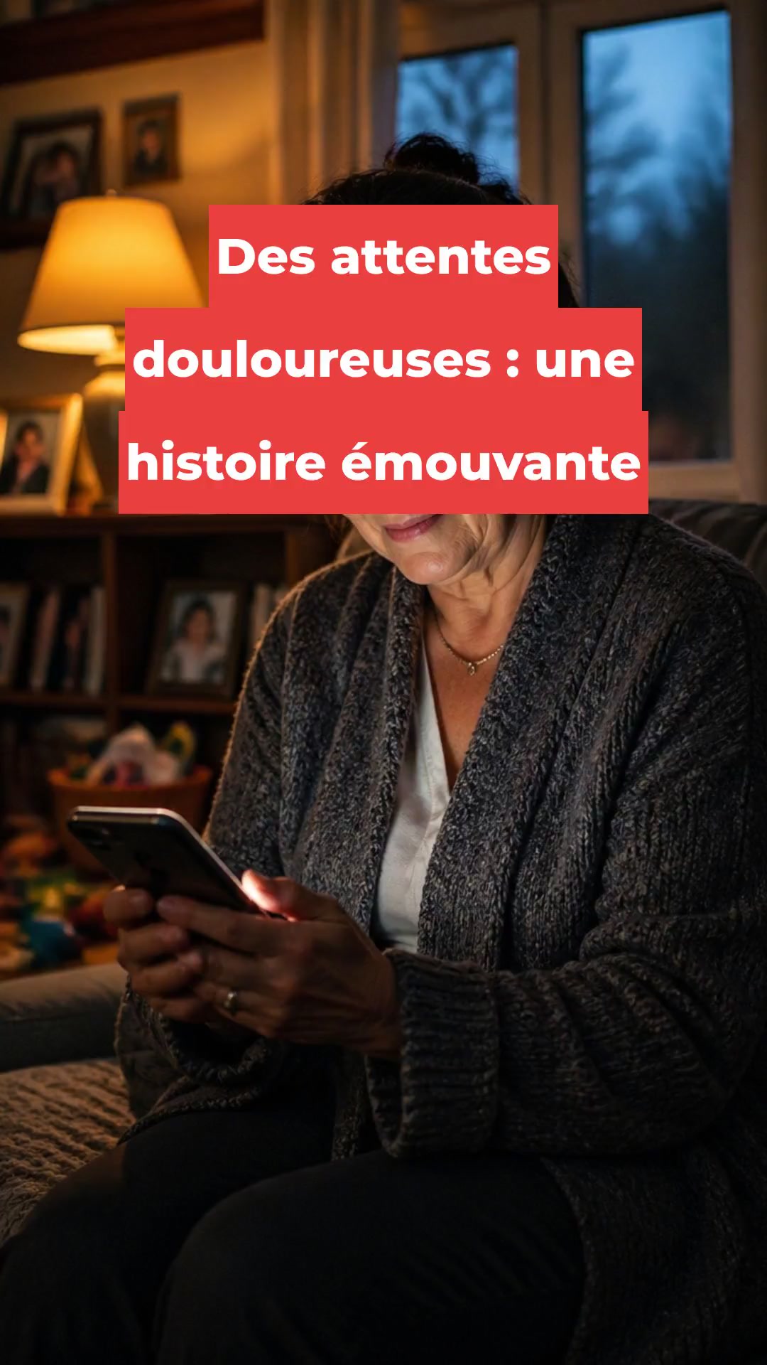 Des attentes douloureuses : une histoire émouvante