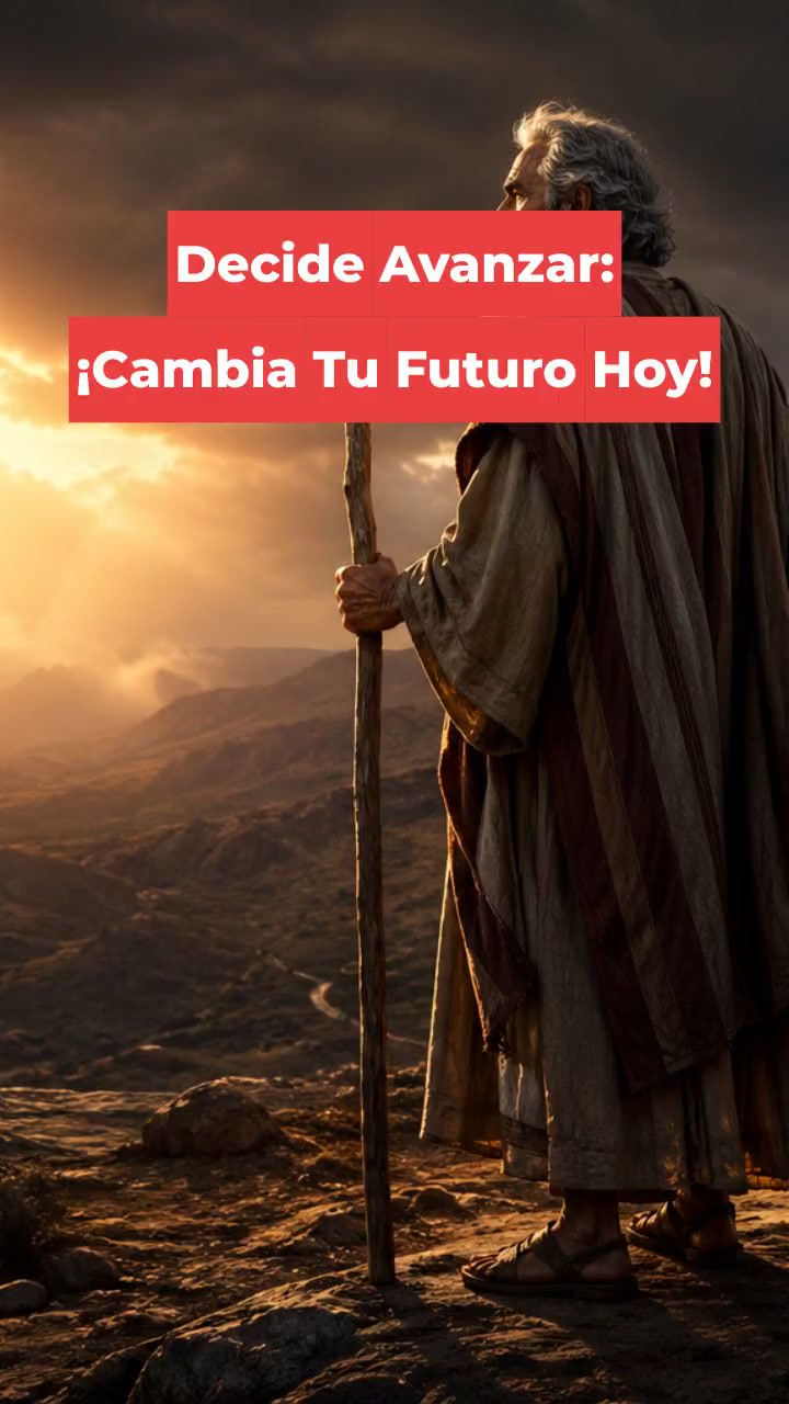 Decide Avanzar: ¡Cambia Tu Futuro Hoy!
