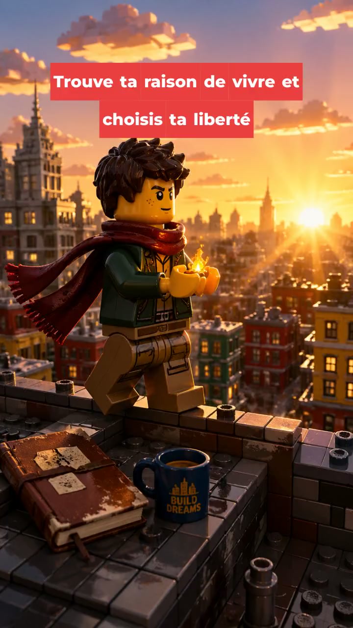 Trouve ta raison de vivre et choisis ta liberté