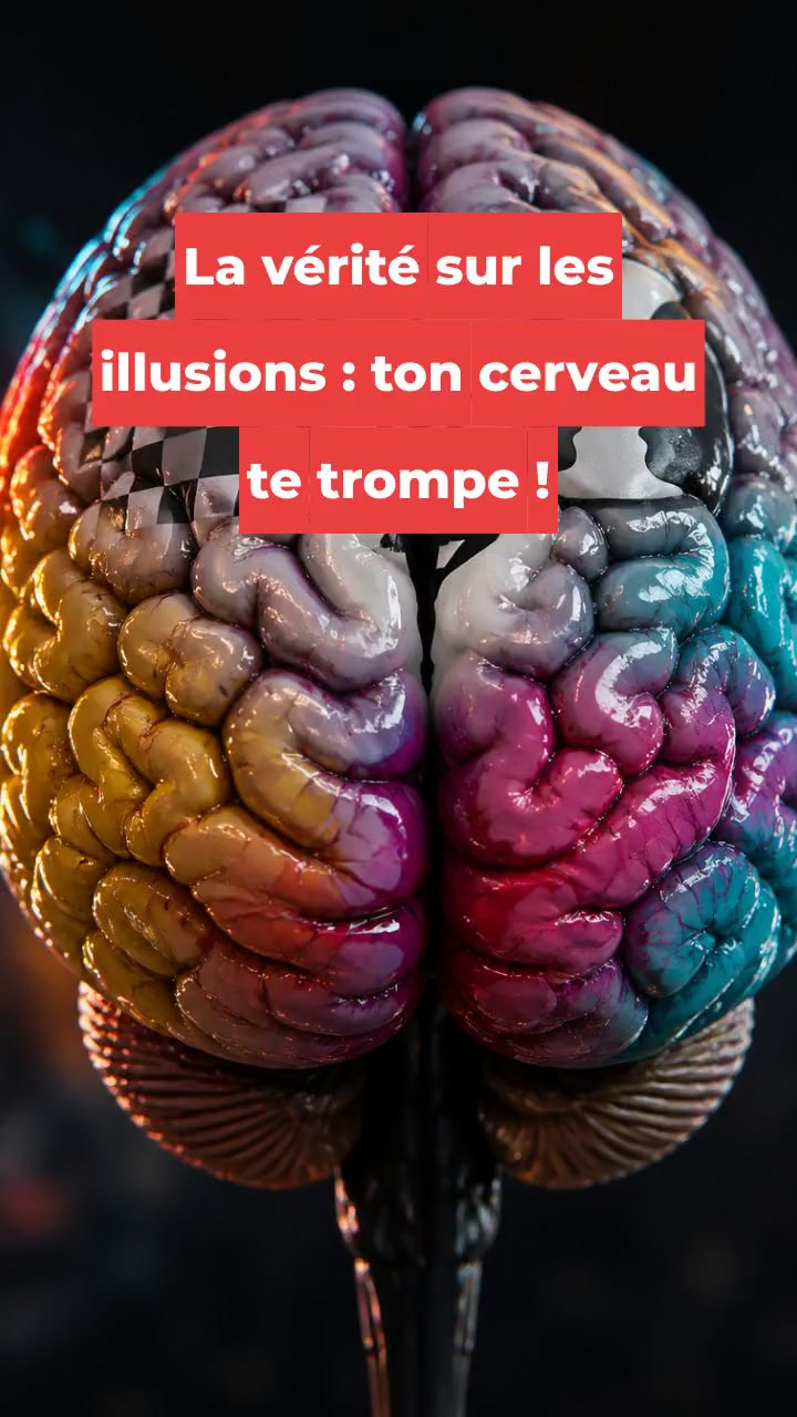 La vérité sur les illusions : ton cerveau te trompe !