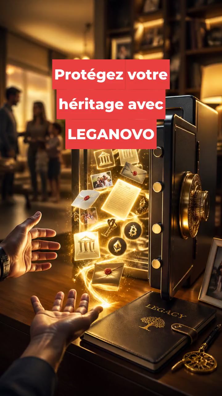Protégez votre héritage avec LEGANOVO !