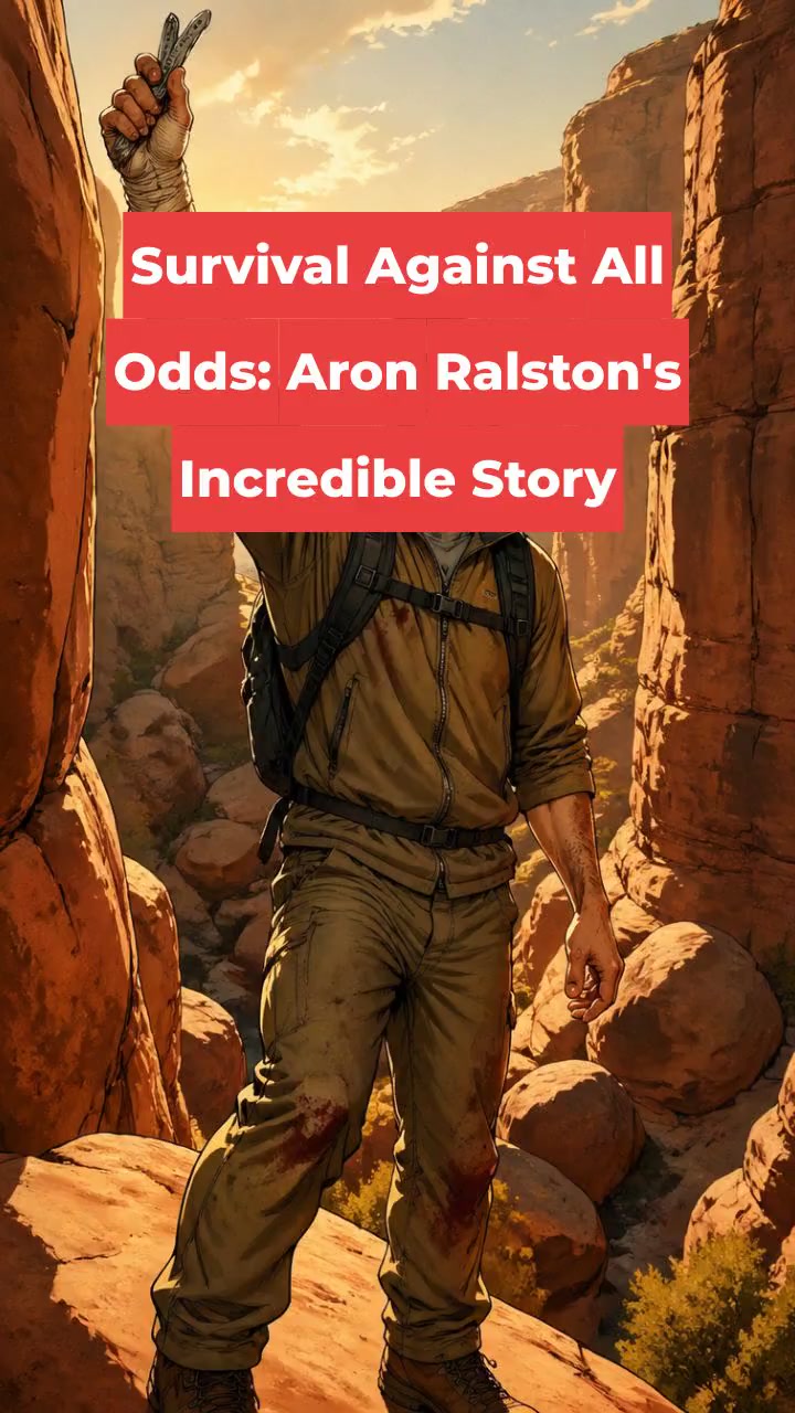 Survival Against All Odds: Aron Ralston's Incredible Story - Vexub
