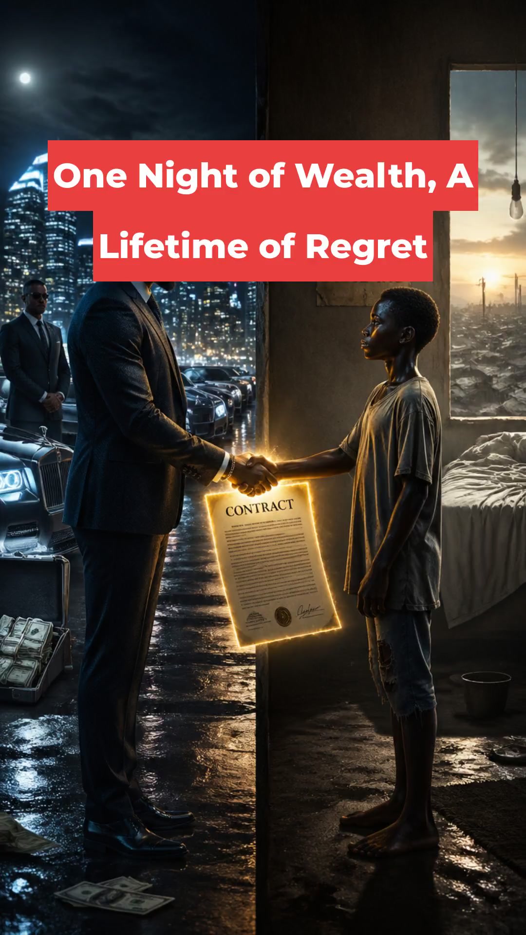 One Night of Wealth, A Lifetime of Regret