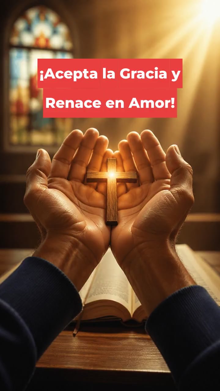 ¡Acepta la Gracia y Renace en Amor!