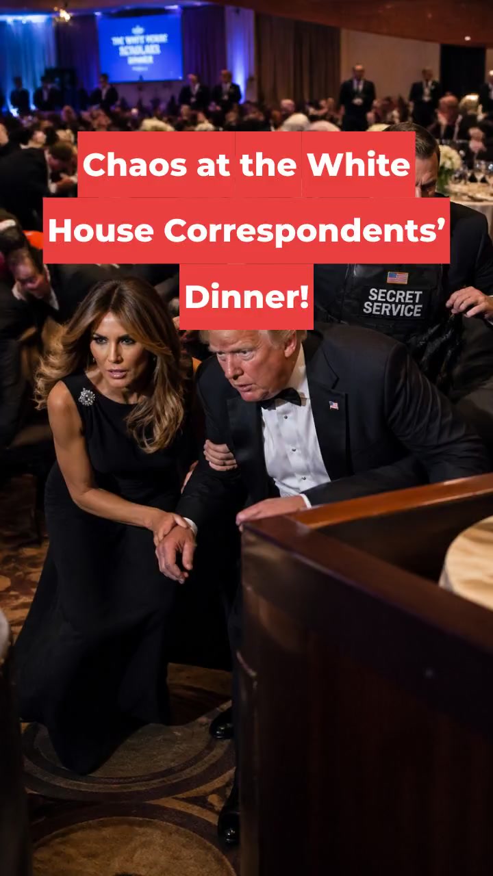 Chaos at the White House Correspondents’ Dinner!