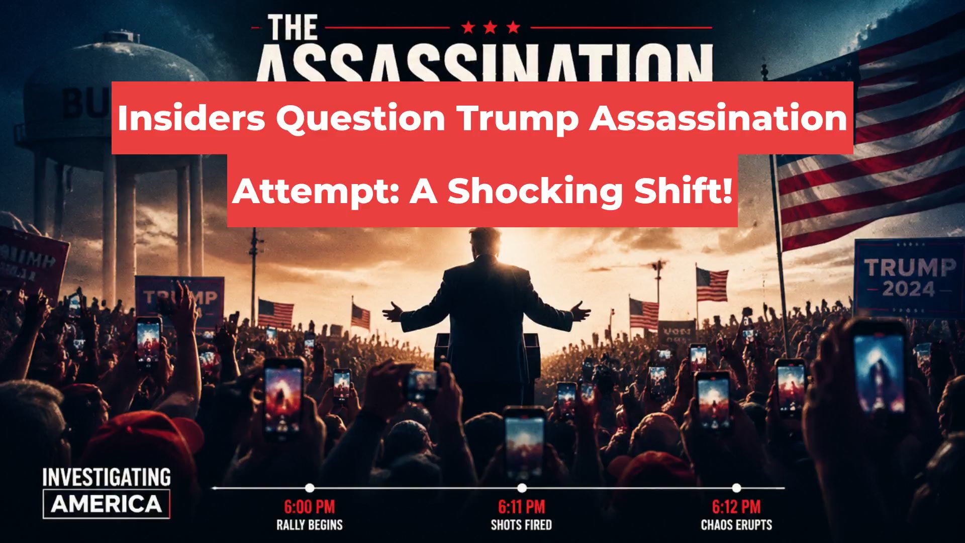 Insiders Question Trump Assassination Attempt: A Shocking Shift!