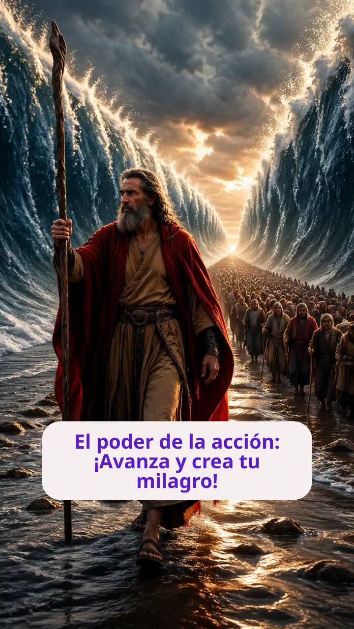 El poder de la acción: ¡Avanza y crea tu milagro!