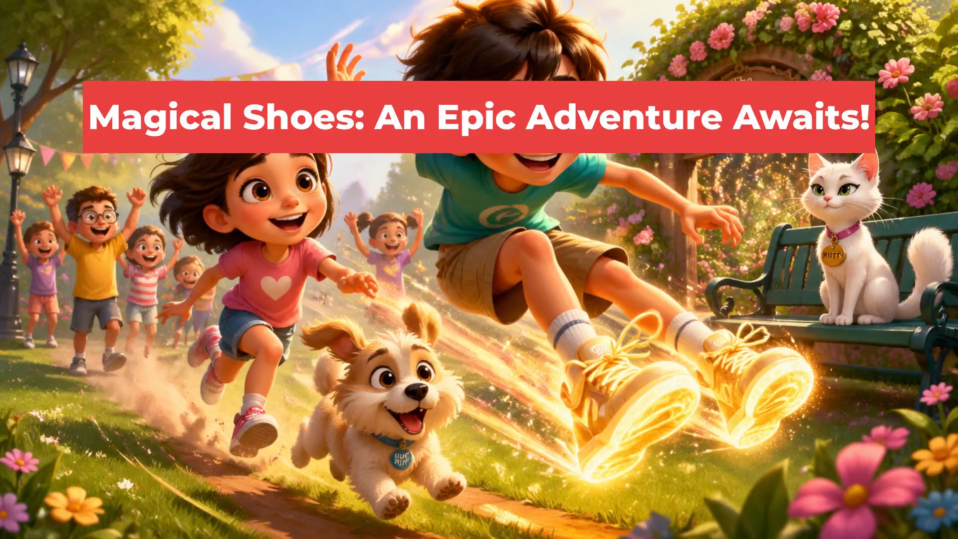 Magical Shoes: An Epic Adventure Awaits!