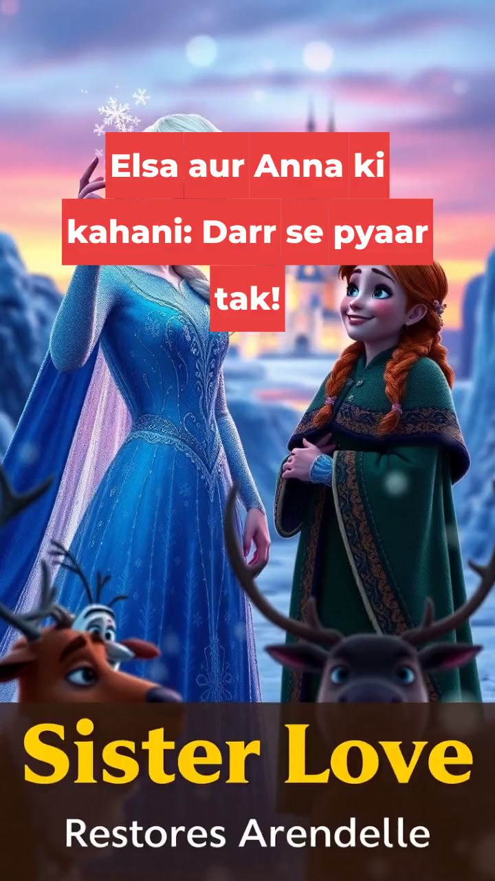 Elsa aur Anna ki kahani: Darr se pyaar tak!