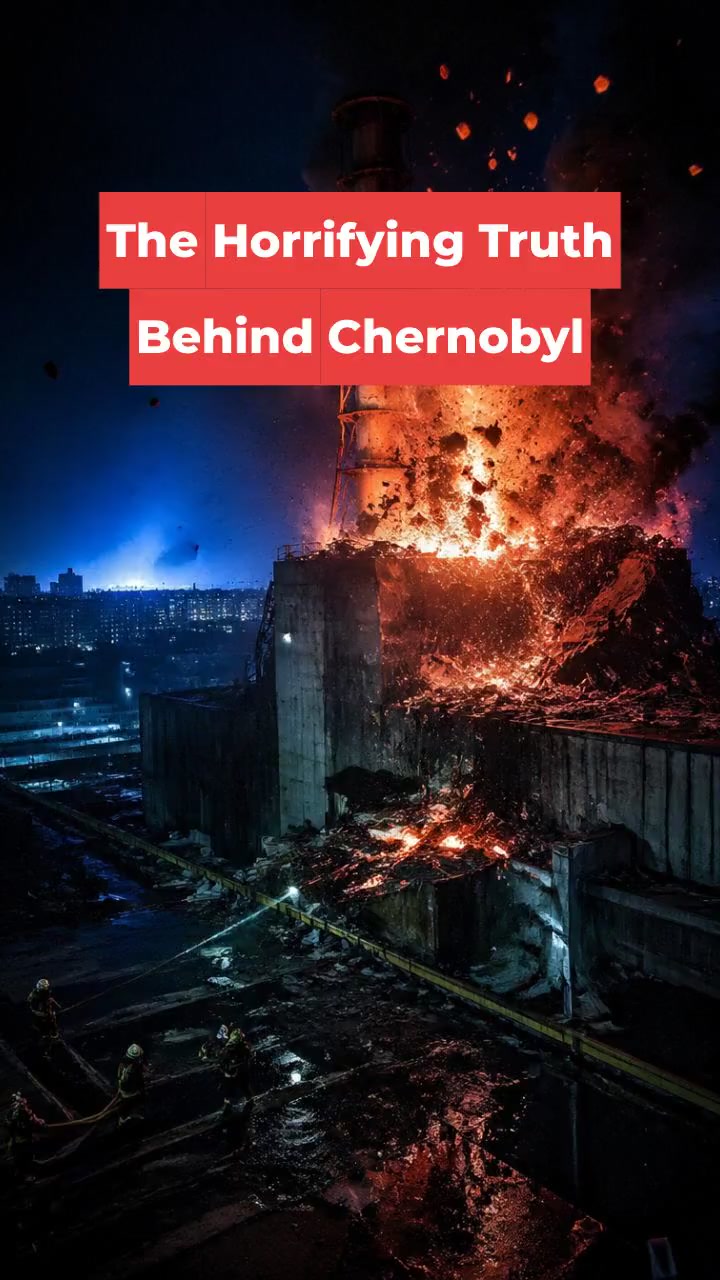The Horrifying Truth Behind Chernobyl