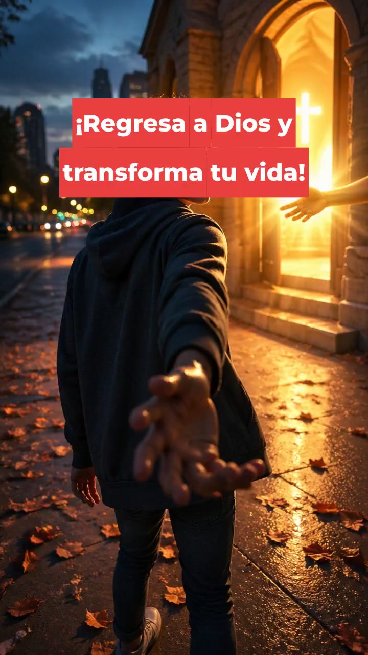 ¡Regresa a Dios y transforma tu vida!